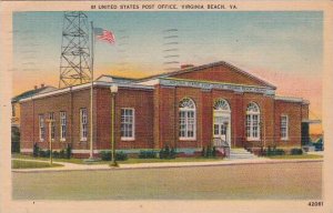 Virginia Virginia Beach United States Post Office 1946
