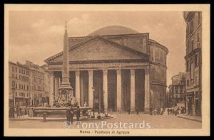 Roma - Pantheon di Agrippa