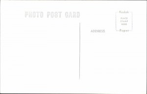 Newfoundland Conche Lighthouse Real Photo Postcard 