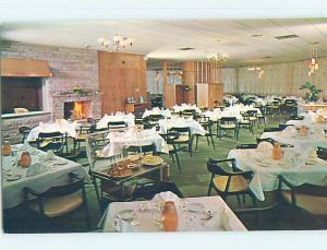 Pre-1980 RESTAURANT SCENE Gorham - Near Berlin New Hampshire NH AE0063