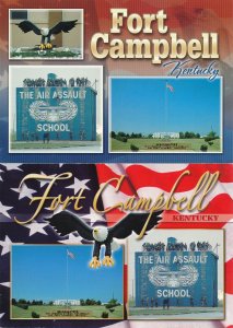 (2 cards) Fort Campbell KY, Kentucky - Air Assault School