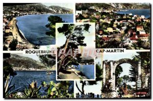 Modern Postcard Roquebrune Cap Martin