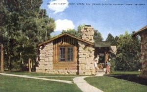 Deluxe Guest Lodge - Grand Canyon National Park, Arizona AZ Postcard