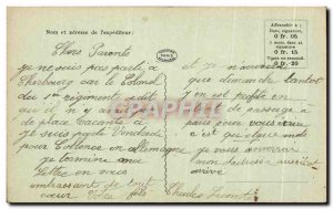 Old Postcard Hello From Paris Invalides Trocadero Elephant