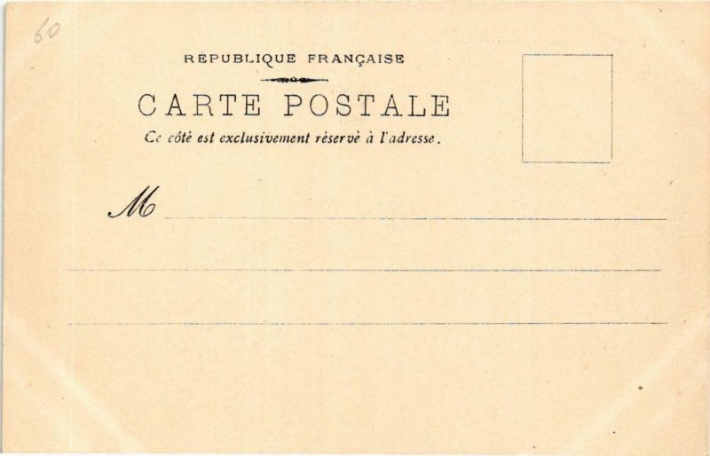 CPA AUTUN Porte St-André (649387)