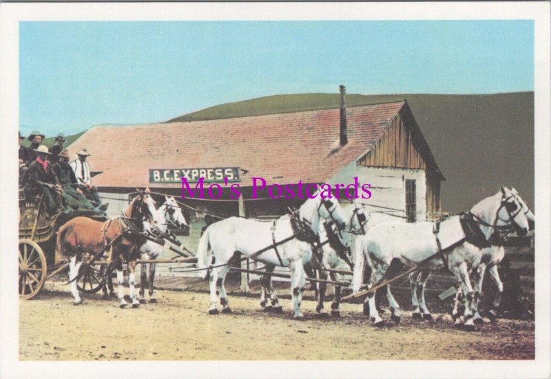 Canada Postcard - Caribou Stage at Clinton, British Columbia, 1887 - RR21139