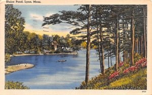 Sluice Pond in Lynn, Massachusetts