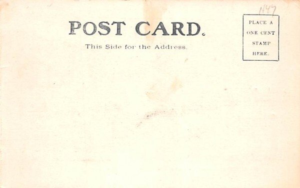 Art Picture Poughkeepsie, New York Postcard