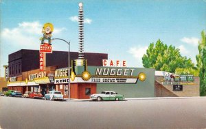 Carson City Nevada Carson City Nugget Cafe Casino Vintage Postcard AA21582