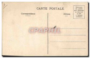 Old Postcard Mont Saint Michel The watchtower
