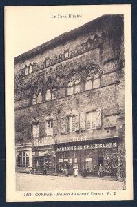 Great Huntsman House Cordes Tarn France unused c1920's