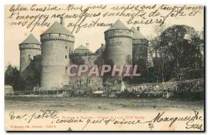 Old Postcard Around Bagnoles Chateau de Lassay