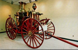 Fire Adriatic Steam Pumper Built In 1865