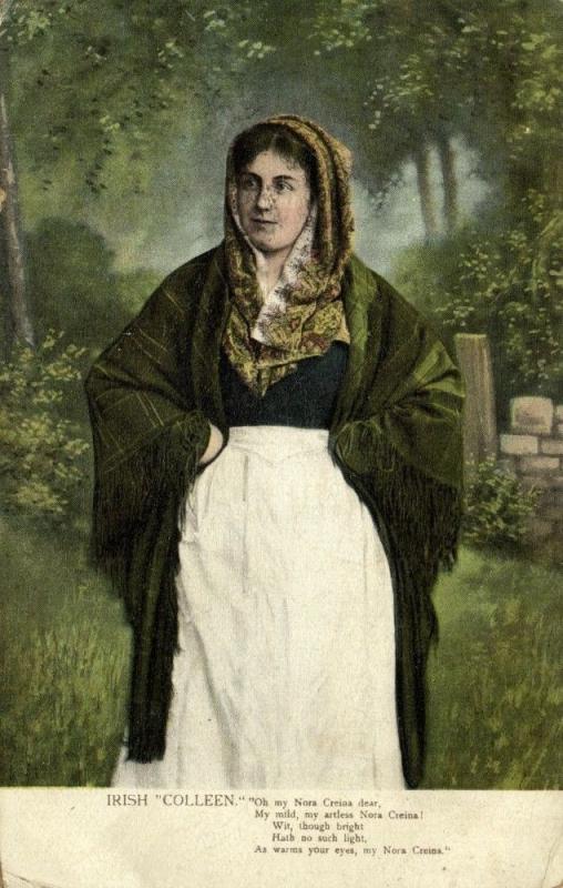 ireland, Irish Colleen, Costumes (1908)