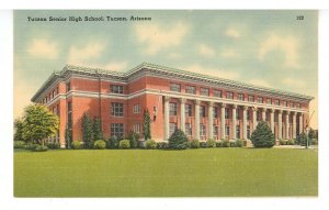 AZ - Tucson. Tucson Senior High School