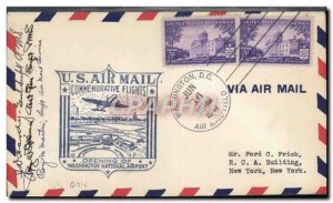 Letter United States February 16, 1947 Washington to New York