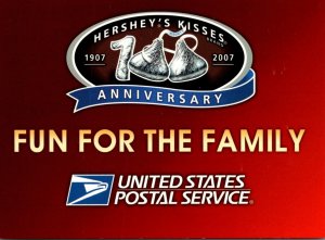 United States Postal Service Hershey's Kisses 50th Anniversary
