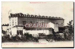 Contrexeville - Cosmopolitan Hote - Old Postcard