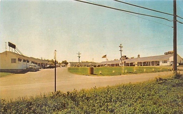 Cadillac Motel in Plymouth, Massachusetts