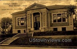 Carnegie Library - Waterloo, Iowa IA