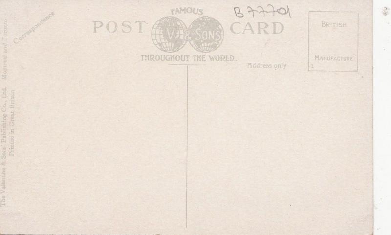 B77701 queen alexandra school broadview av toronto  canada scan front/back image