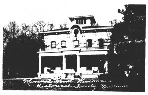 Wisconsin Mineral Point Historical Society Museum Real Photo