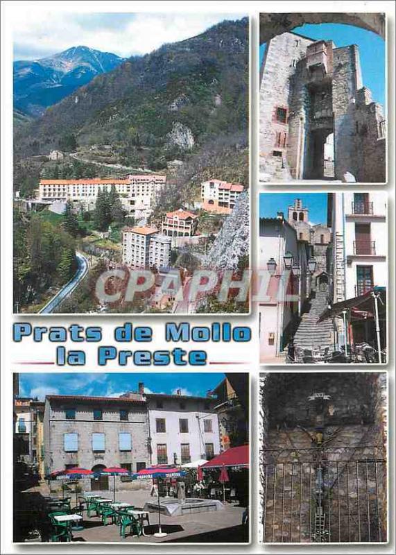 CPM Prats de Mollo la Preste Divers aspects de la ville 