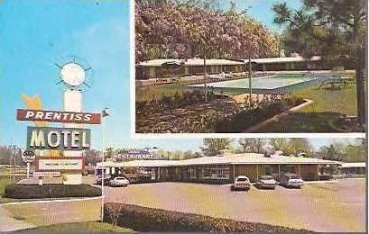 MS Natchez Prentiss Motel & Pool