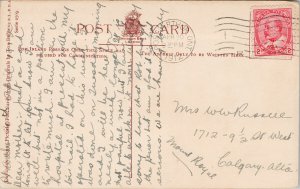 Cats 'Love At First Sight' TB c1912 Davidson Bros Tom Browne Postcard E77