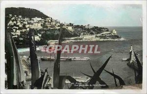 Old Postcard General view Nice Mont Boron