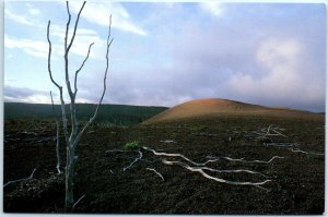 Postcard - Pu'u Pua'i (gushing hill) - Hawaii Volcanoes National Park, Hawaii