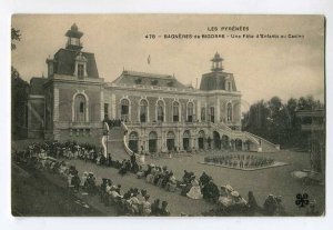 286996 FRANCE PYRENEES BAGNERES-de-BIGORRE Casino Vintage postcard