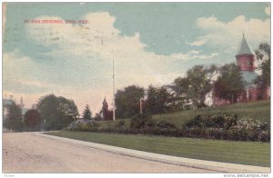 An Ionia Driveway, Ionia, Michigan, 1900-1910s