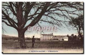 Postcard Old Sainte Baume Hotellerie