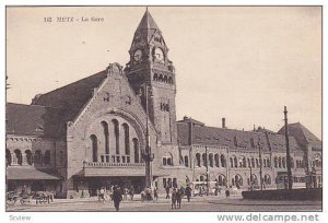 METZ , France , 00-10s ; La Gare