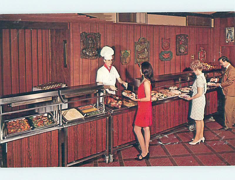 Unused Pre-1980 LENNY'S HIDEAWAY RESTAURANT Miami Springs Florida FL hs4740