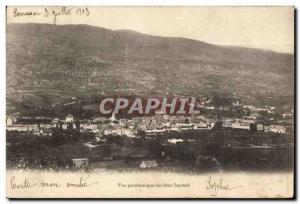 Old Postcard Panoramic View Of Two Seyssels