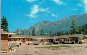 Canada British Columbia Radium Hot Springs The Big Horn Motel