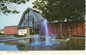 Country Music Hall Of Fame & Museum Nashville Tennessee TN Unused Postcard D27