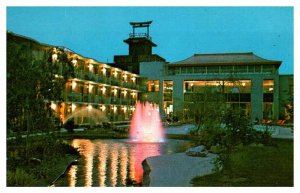 Postcard HOTEL SCENE Cherry Hill New Jersey NJ AQ3911