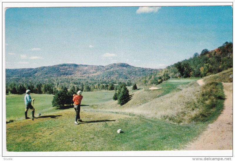 ST. JOVITE, Province of Quebec, Canada; Bug A Boo, 14th hole on the superb 18...