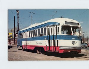 Postcard Septa 2269 Philadelphia Pennsylvania USA