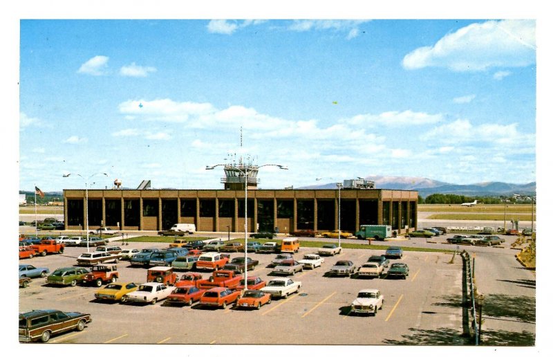 VT - South Burlington. Burlington International Airport