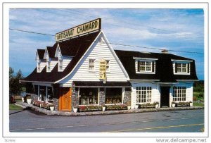 Artisanat Chamard Inc , Sant-Jean-Port-Joli , Quebec , Canada , 1987 #2