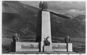 RPPC Brigham Young Salt Lake City Utah This is The Place Statue Mormon Vintage