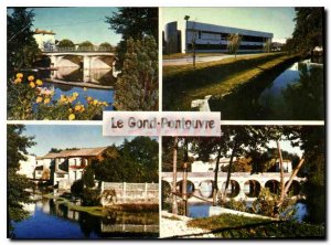 Modern Postcard The Charente Gond Pontouvre