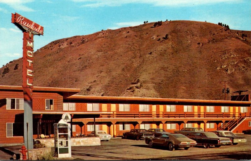 Wyoming Jackson Hole The Rawhide Motel