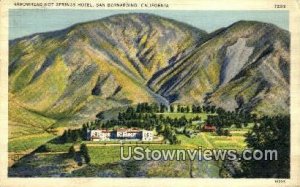 Arrowhead Hot Springs Hotel - San Bernardino, CA