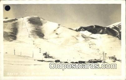 Dollar Mountain, Sun Valley Idaho, ID USA  Postcard Post Card, Carte Postale,...