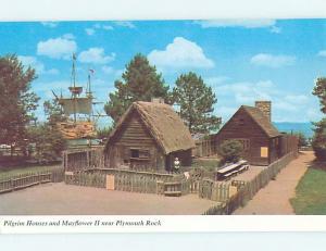 Unused Pre-1980 PILGRIM HOUSES Plymouth Massachusetts MA hn3117@